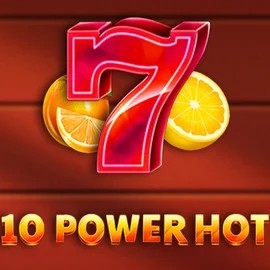 10 Power Hot slot icon by Amusnet Interactive, available at Spinstein Casino