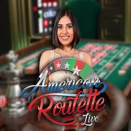 Official Live Casino logo: American Roulette (Evolution) by Evolution at Spinstein Casino