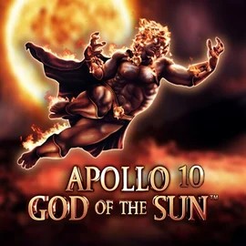Apollo God of the Sun by Novomatic, showcased at spinsteincasino.cz – game logo