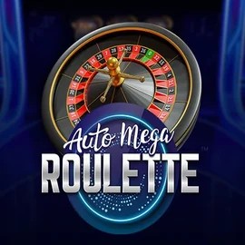Auto Mega Roulette logo – Live Casino by Pragmatic Play at Spinstein Casino