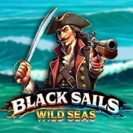 Black Sails Wild Seas logo by Infinity Dragon Studios Spinstein Casino