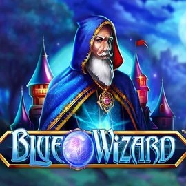 Blue Wizard by Quickspin, showcased at spinsteincasino.cz – game logo