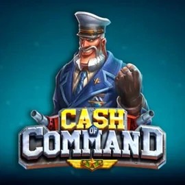 Play Cash of Command slot by Play'n GO on spinsteincasino.cz