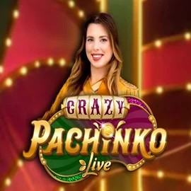 Enjoy Crazy Pachinko by Evolution – logo hosted on spinsteincasino.cz