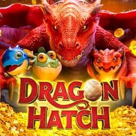 Dragon Hatch logo by PG Soft Spinstein Casino