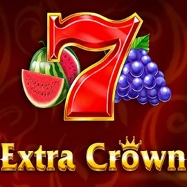 Extra Crown online game logo by Amusnet Interactive on spinsteincasino.cz