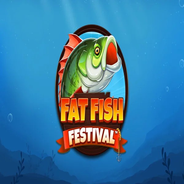 Enjoy Fat Fish Festival by Wishbone Games – logo hosted on spinsteincasino.cz