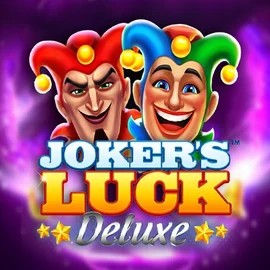 Jokers Luck Deluxe logo by Skywind Group Spinstein Casino