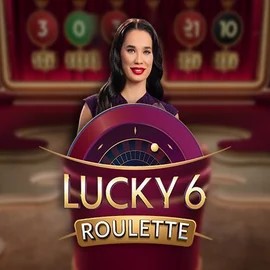 Lucky 6 Roulette slot visual from Pragmatic Play available on spinsteincasino.cz