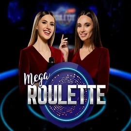 Enjoy Mega Roulette by Pragmatic Play – logo hosted on spinsteincasino.cz