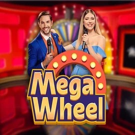 Mega Wheel by Pragmatic Play, showcased at spinsteincasino.cz – game logo