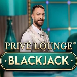 Privé Lounge Blackjack by Pragmatic Play, showcased at spinsteincasino.cz – game logo