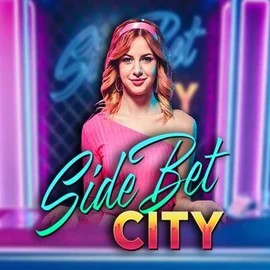 Side Bet City logo – Live Casino by Evolution at Spinstein Casino