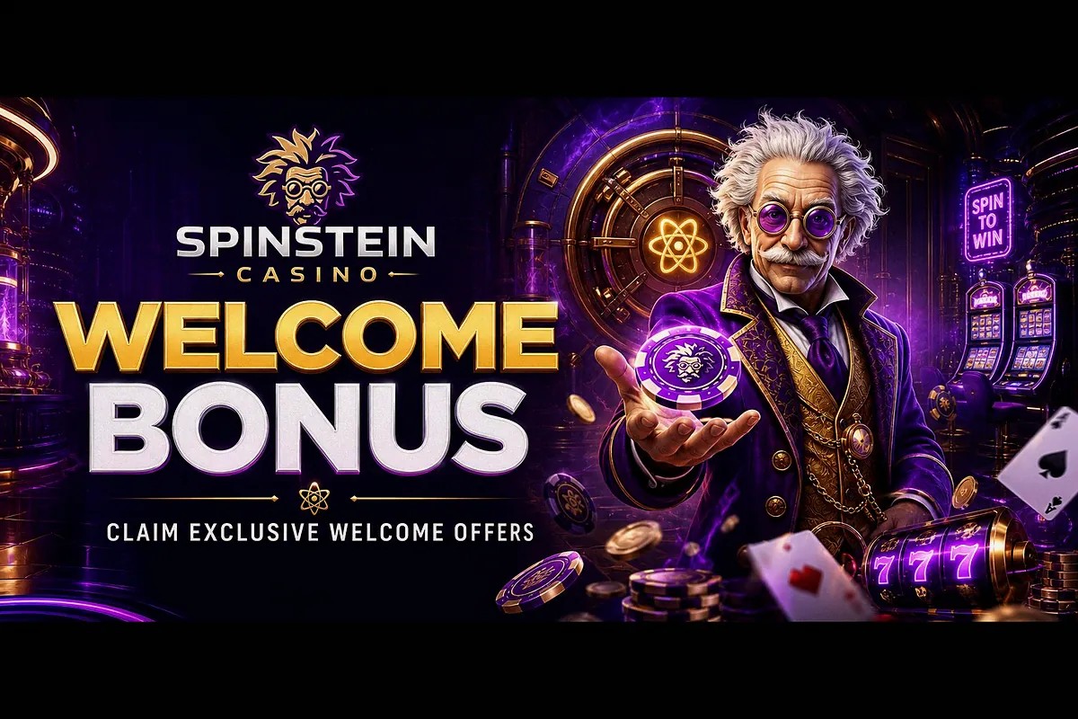 Spinstein Start Bonus