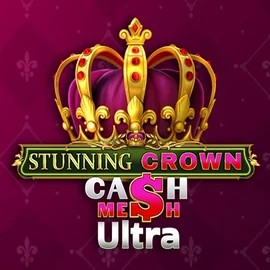 Stunning Crown Cash Mesh Ultra game by BF Games – logo hosted on Spinstein Casino