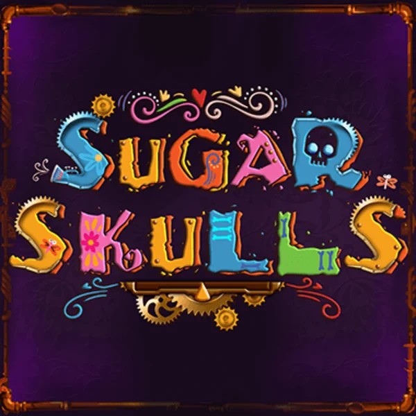 Enjoy Sugar Skulls by Booming Games – logo hosted on spinsteincasino.cz