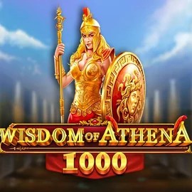 Wisdom of Athena 1000 casino game by Pragmatic Play – featured logo at Spinstein Casino