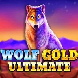 Wolf Gold Ultimate logo – Slots by Pragmatic Play at Spinstein Casino