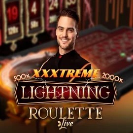 Enjoy XXXtreme Lightning Roulette by Evolution – logo hosted on spinsteincasino.cz